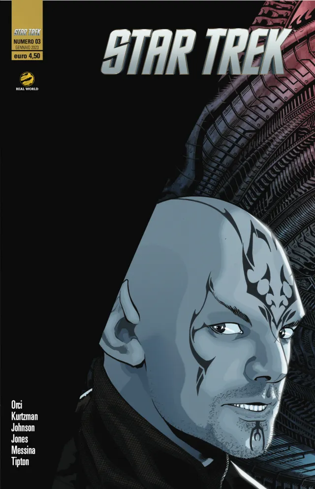 Goen Real World 3 Star Trek fumetto prequel film