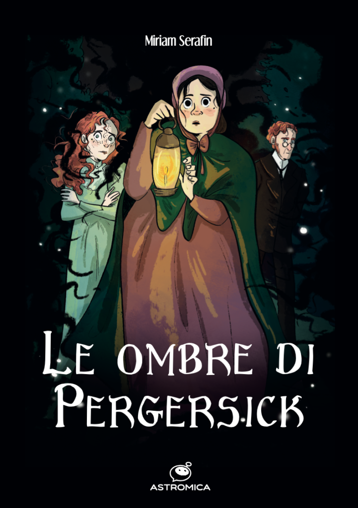Goen Astromica Le Ombre di Pergersick graphic novel cartonata