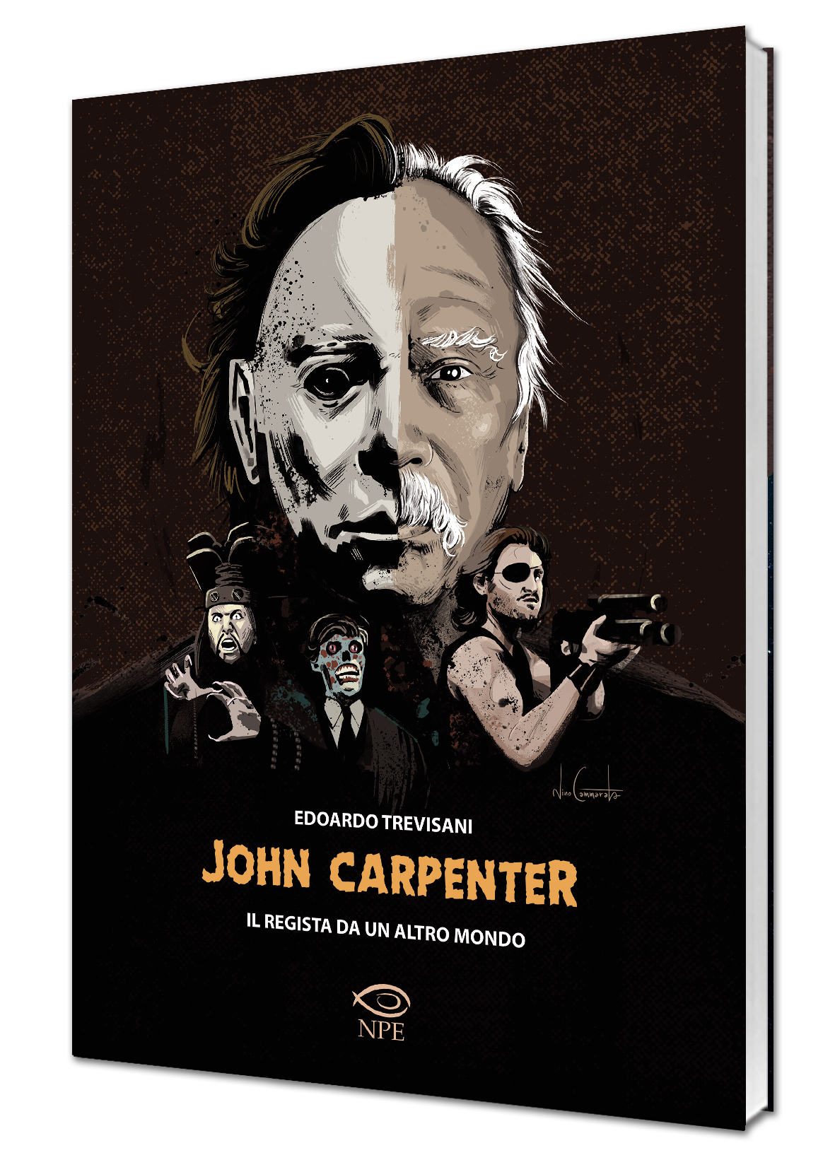Nicola Pesce Editore John Carpenter Il regista da un altro mondo saggio