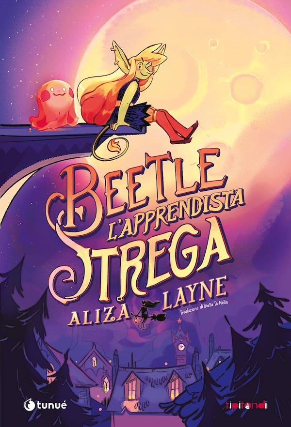 Tunué Prospero's Books Beetle L'Apprendista Strega fumetto fantasy