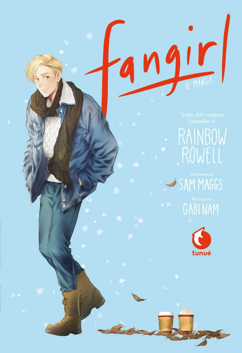 Tunuè Fangirl Il Manga Vol. 2 fumetto young adult