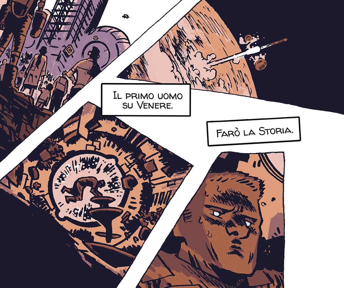 Mammaiuto Buongiorno Amore Terribile fumetto brossurato