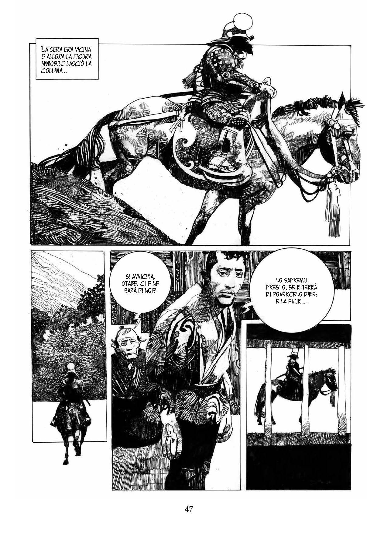 Nicola Pesce Maestri del Fumetto Tanka fumetto brossurato