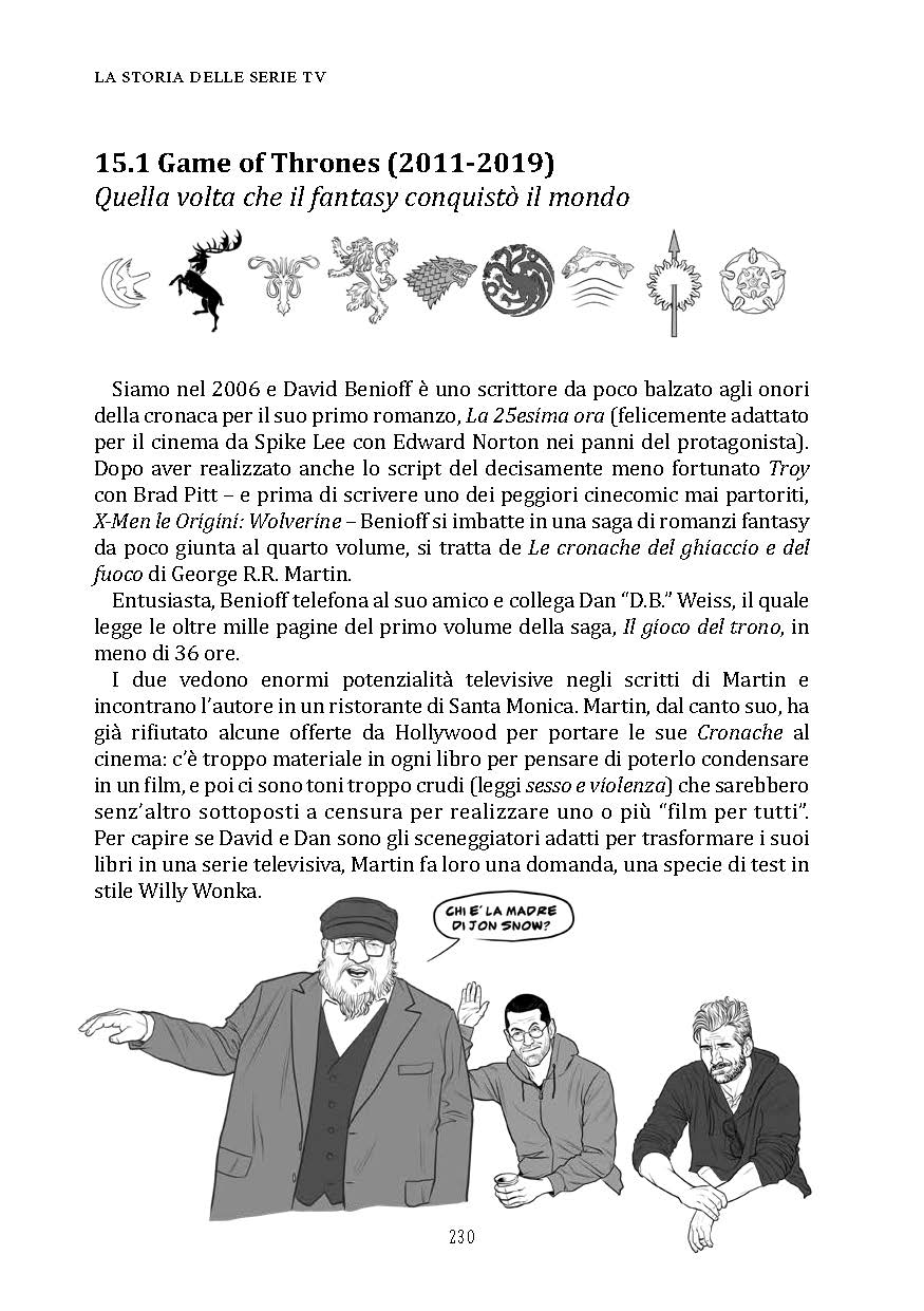 Nicola Pesce Saggistica La storia delle serie tv libro brossurato