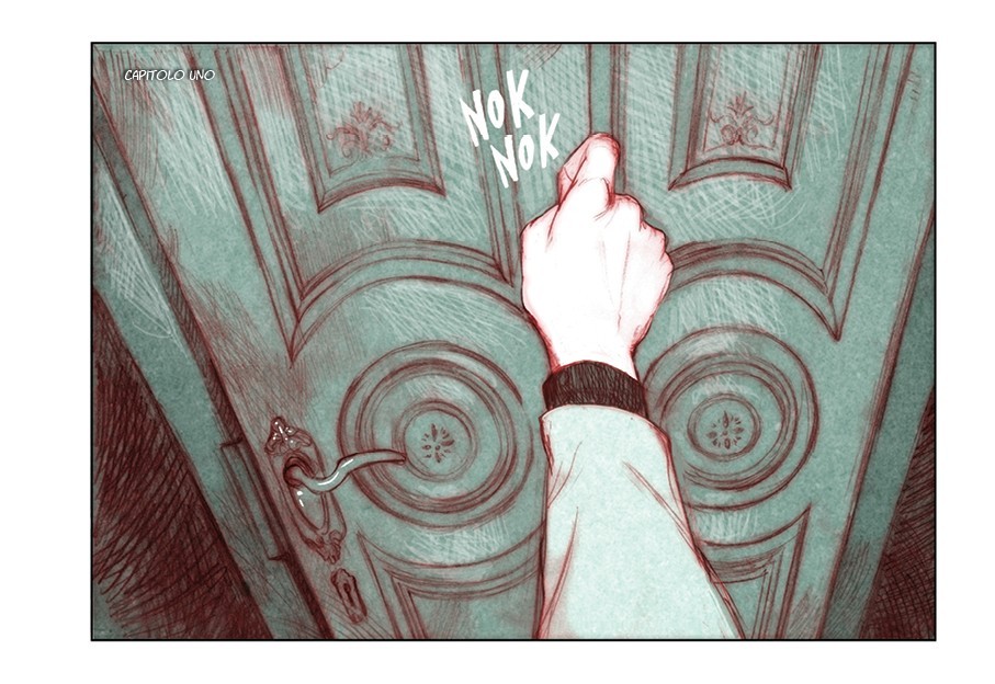 Nicola Pesce Nuvole in Tempesta Abaddon fumetto fantasy