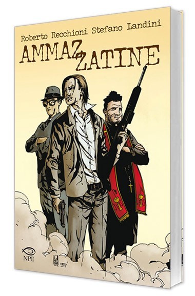 Nicola Pesce Nuvole Ammazzatine fumetto brossurato crime