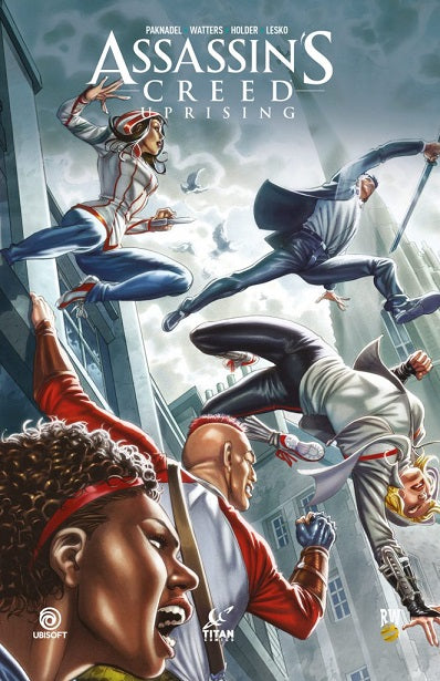 Goen Real World Assassin's Creed Uprising 2 graphic novel games
