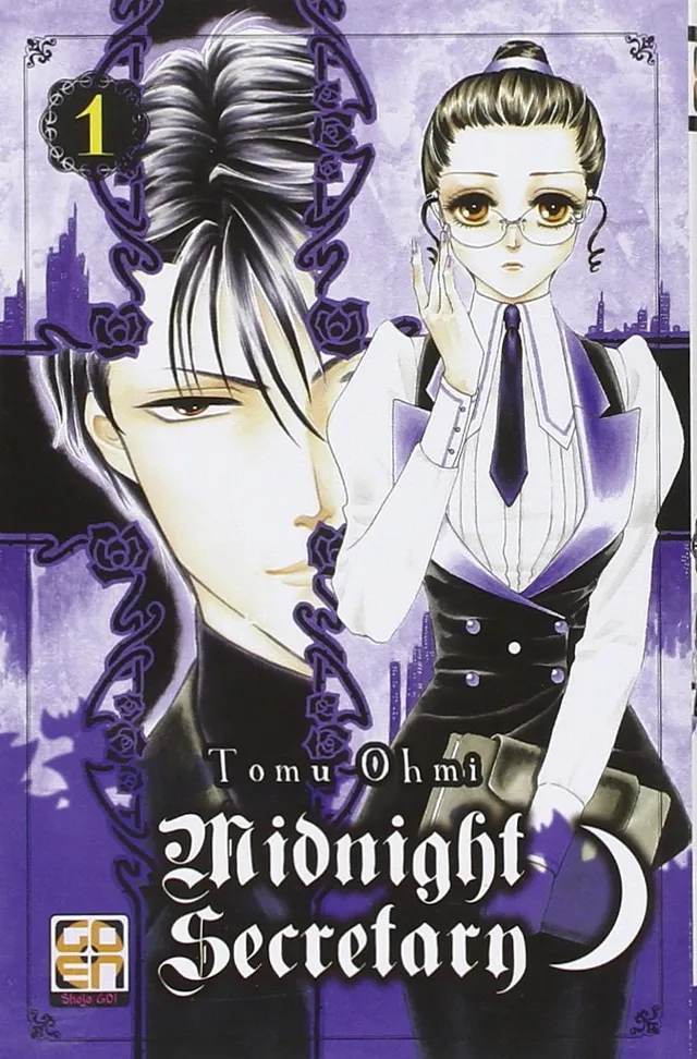 Goen Midnight Secretary 1 manga volume 8 ristampa