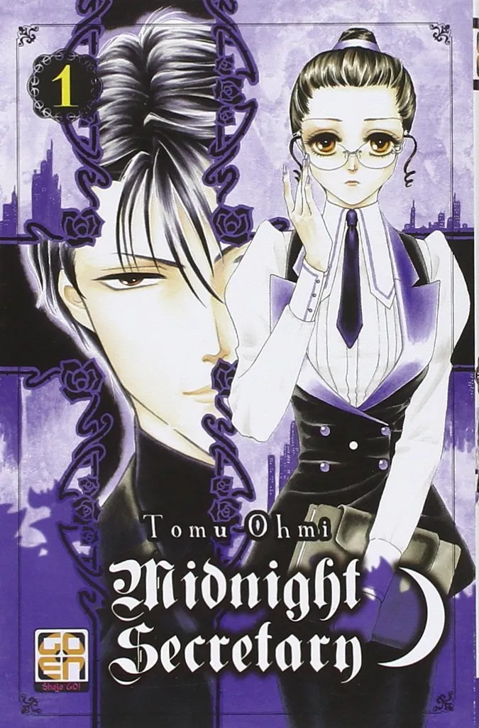 Goen Midnight Secretary 1 manga volume 8 ristampa