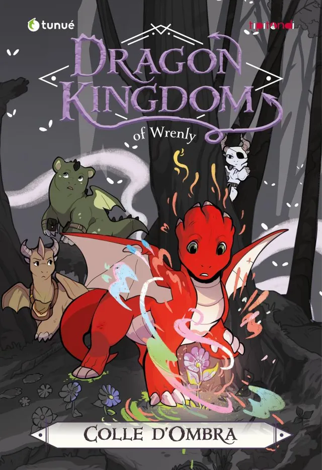 Tunué Dragon Kingdom of Wrenly 2 Colle d'Ombra fumetto kids draghi