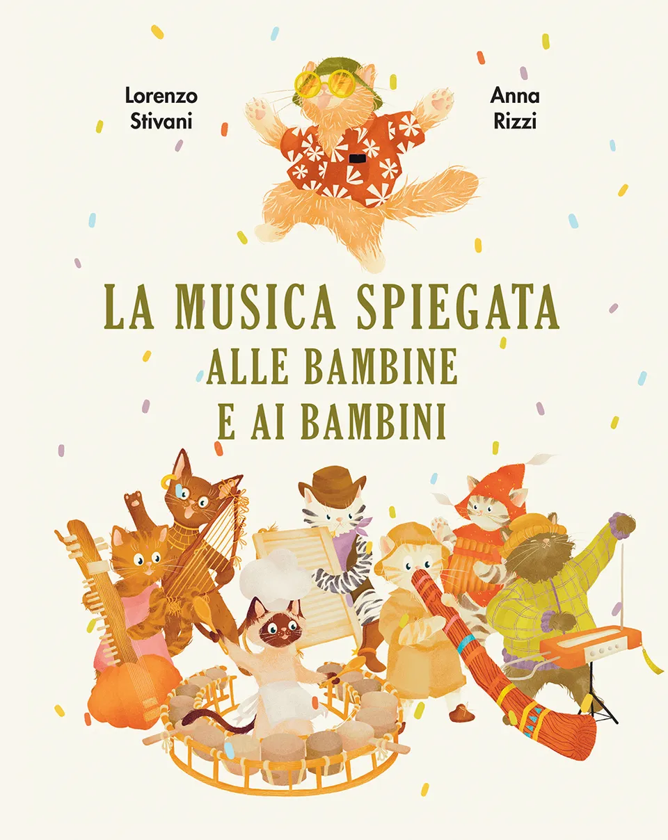 BeccoGiallo Kids La musica spiegata libro bambini 80 pp cartonato