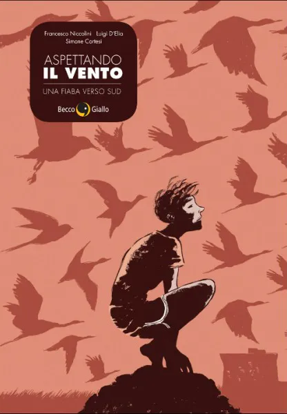 BeccoGiallo Fiction Aspettando il vento fumetto 111 pp bn