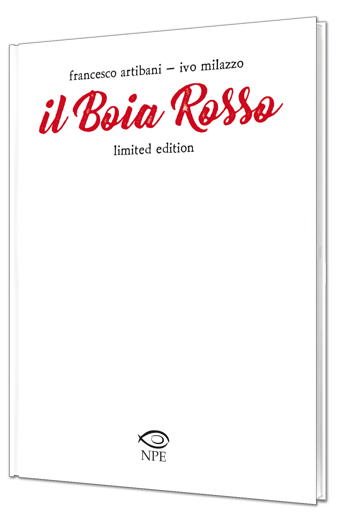 NPE Maestri Il Boia Rosso Limited Edition fumetto raccolta
