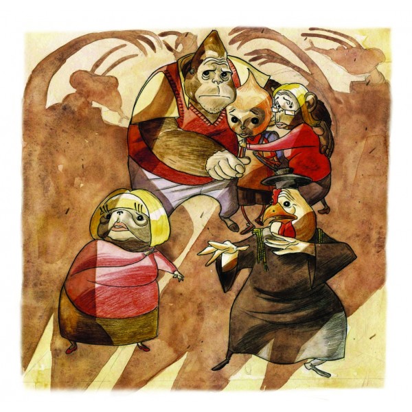 BeccoGiallo Kids La mafia spiegata ai bambini fumetto cartonato