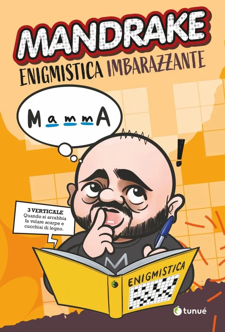 Tunuè Mandrake enigmistica imbarazzante libro giochi