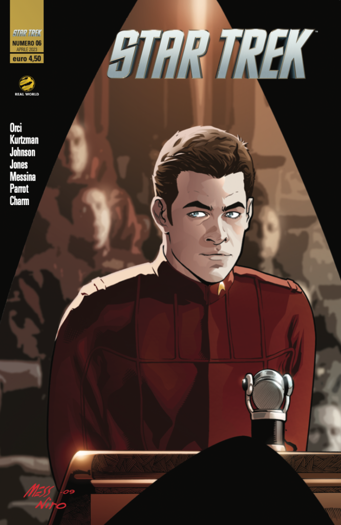 Goen Real Star Trek 6 fumetto volume 72 pagine colore