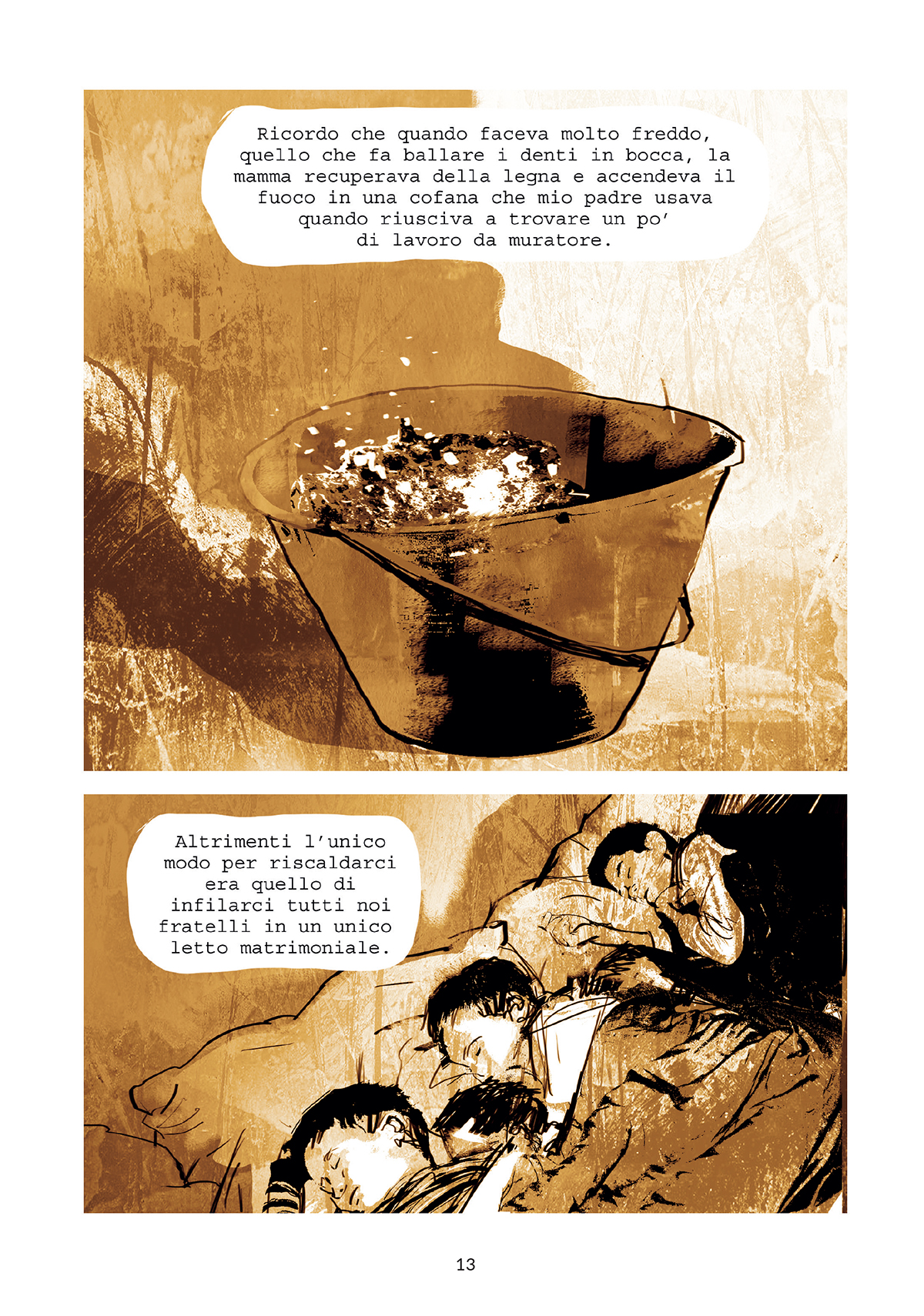 BeccoGiallo Graphic Journalism Soldatini di piombo fumetto 280 pp.