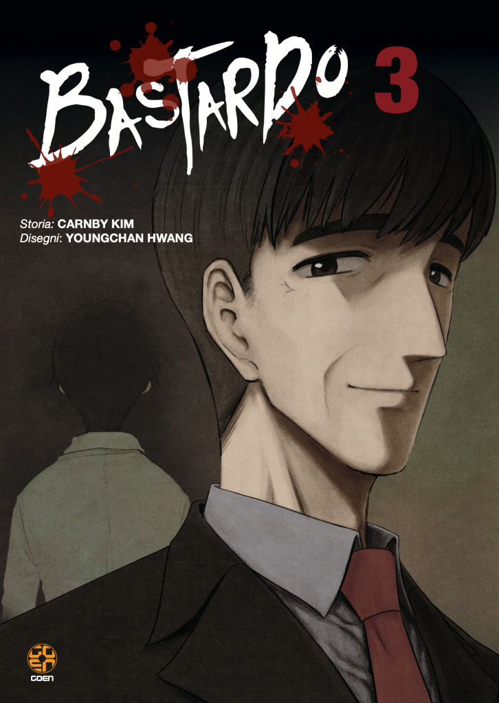 Goen Deluxe Collection Bastardo 3 manhwa thriller 200 pp
