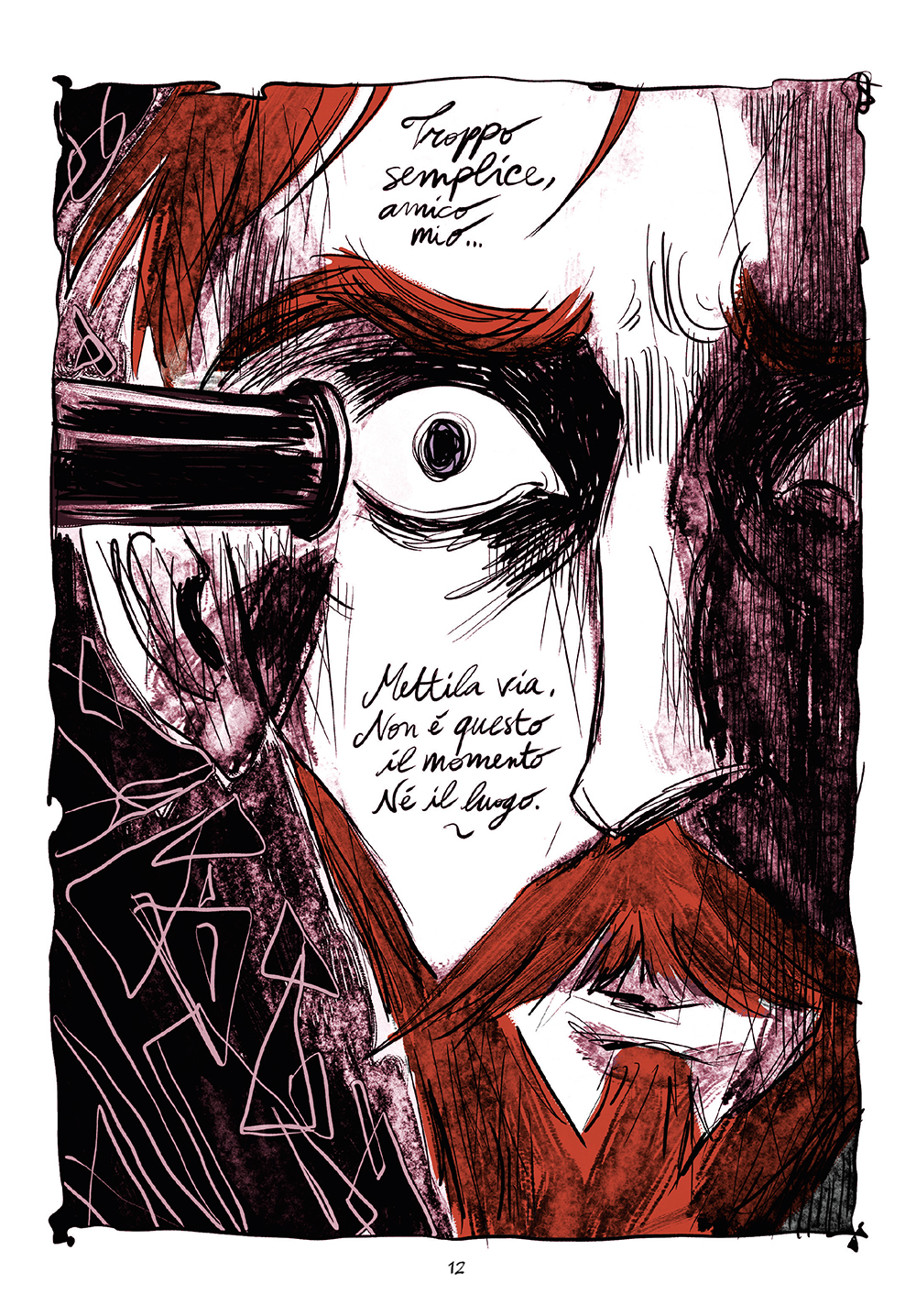 BeccoGiallo Van Gogh La tristezza fumetto brossura 128 pp