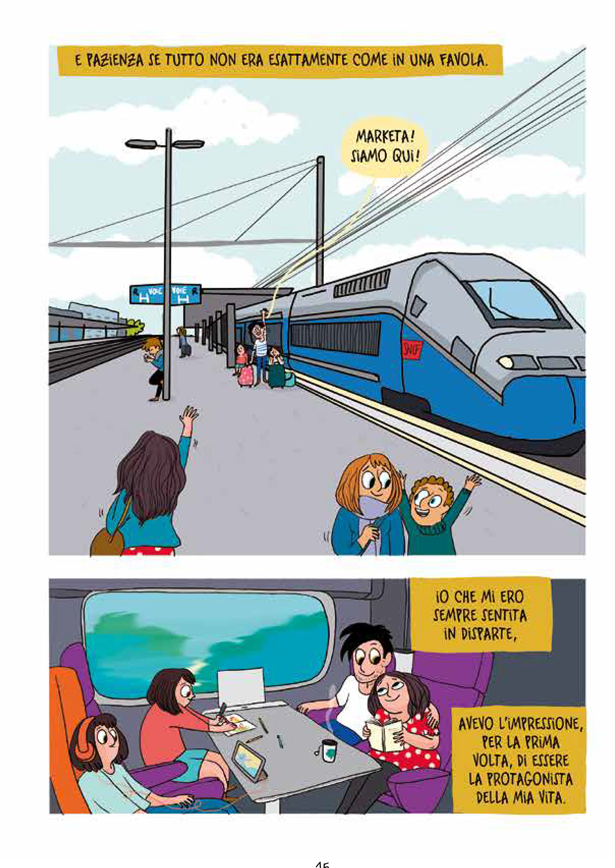 BeccoGiallo La sostituta graphic journalism fumetto brossura