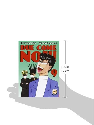 Goen Hiro Collection Due come noi 9 manga volume 9 commedia scolastica