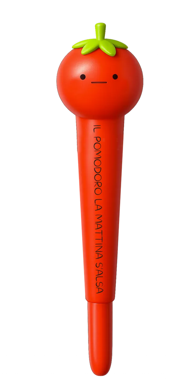 Tunuè Gadget Penna Squishy Pomodoro Pera Toons penna