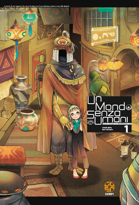 Goen SF Collection Un Mondo Senza Umani 1 manga fantascienza
