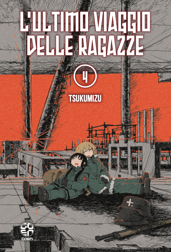 Goen SF Collection L'ultimo viaggio delle ragazze 4 manga vol. 42