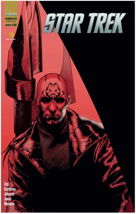 Goen Real World Star Trek 4 fumetto volume 4 prequel film