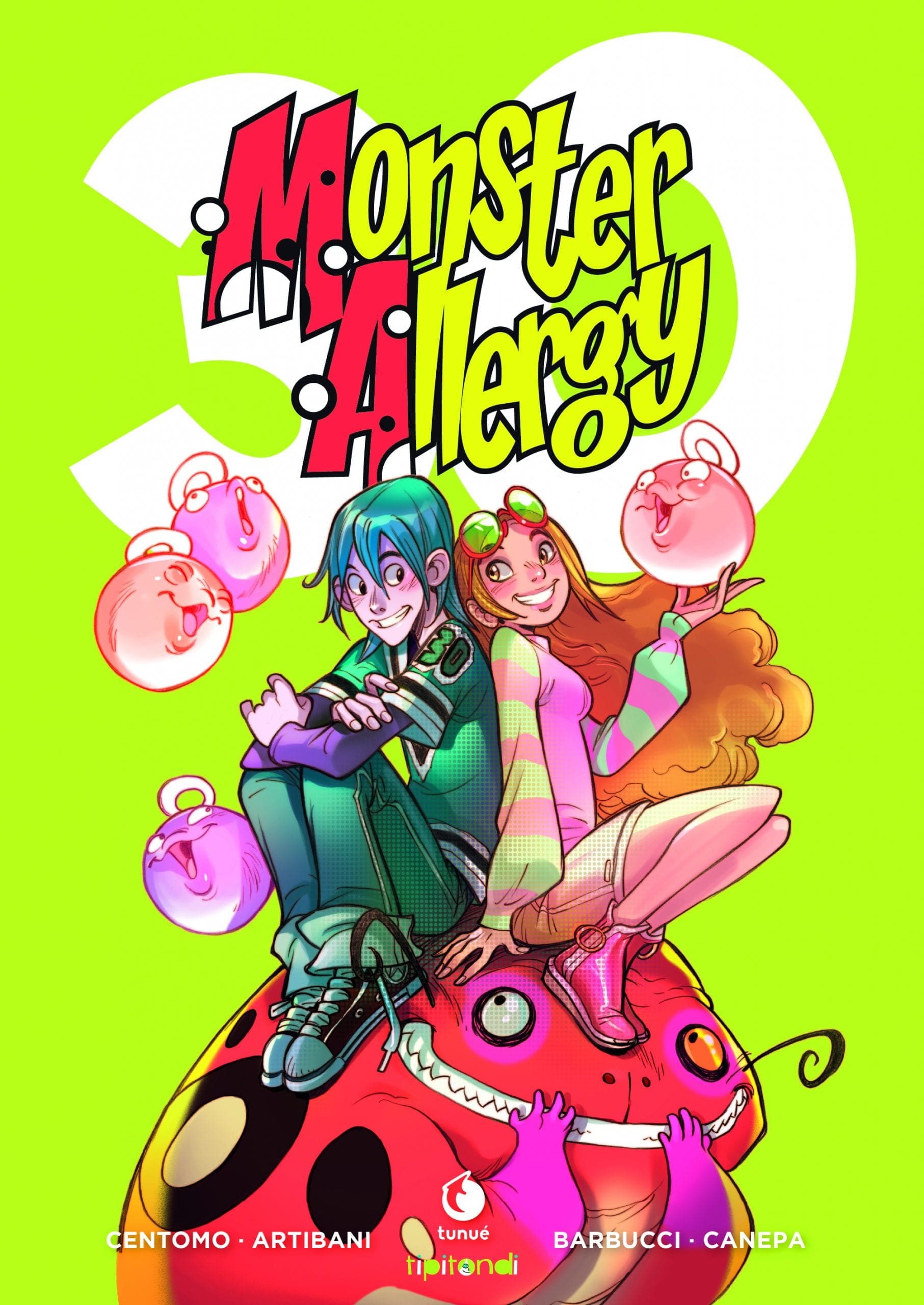 Tunuè Monster Allergy 30 fumetto Kids mostri