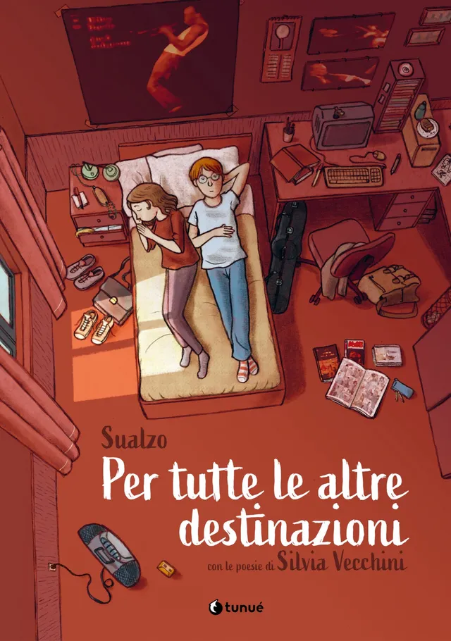 Tunuè Per Tutte le Altre Destinazioni Graphic Novel Sualzo