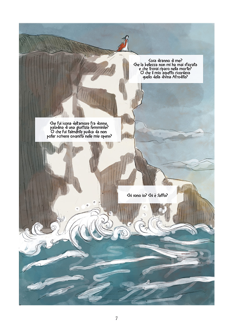 BeccoGiallo Biografie Le ragazze di Saffo fumetto cartonato