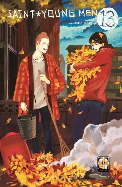 Goen Kami Saint Young Men 13 manga volume 4 commedia