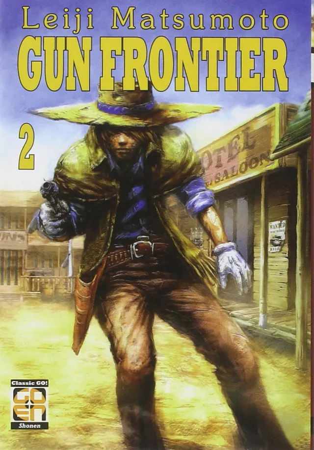 Goen Kokeshi Gun Frontier 2 di 3 manga western