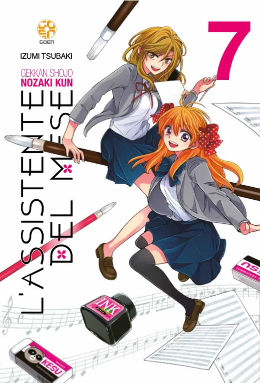 Goen Mirai Collection L'Assistente del Mese 7 manga n.72 shonen