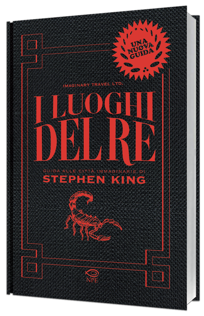 Nicola Pesce I luoghi del Re libro horror brossurato
