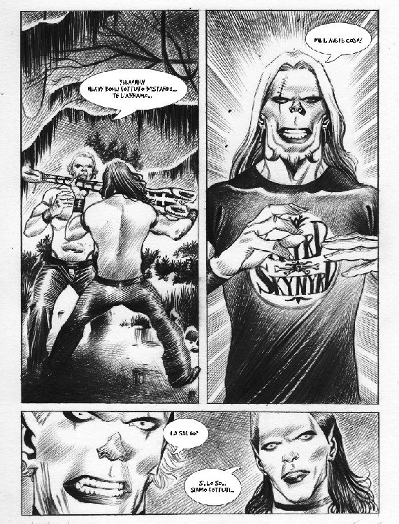 Nicola Pesce Nuvole in Tempesta Diabulus in Musica fumetto brossurato