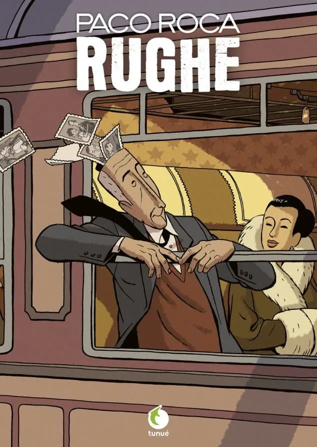 Tunué Le Ali Rughe edizione cartonata graphic novel memoria