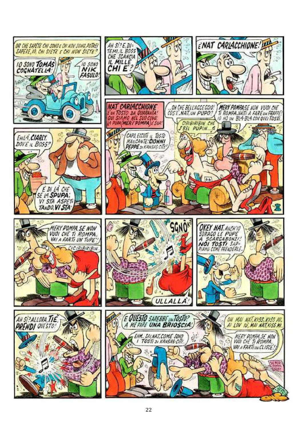 Nicola Pesce Franco Caprioli Gionni Peppe Lupara fumetto cartonato