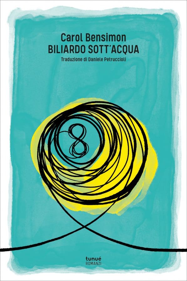 Tunué Romanzi Biliardo sott'acqua romanzo corale sul lutto