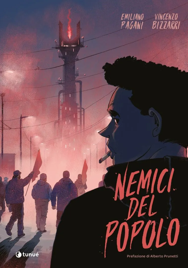Tunué Prospero's Books Nemici del popolo graphic novel fabbrica
