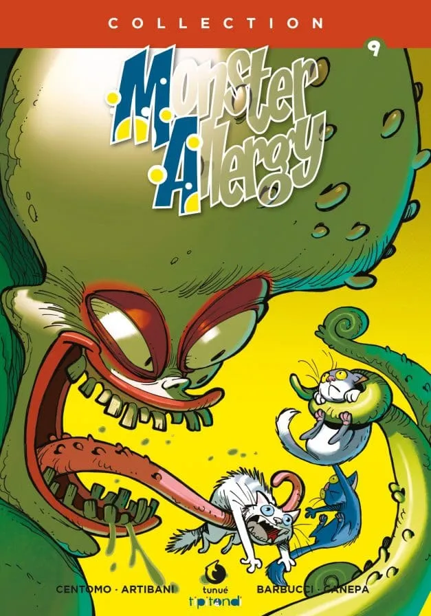 Tunué Tipitondi Extra Monster Allergy Collection 9 fumetto