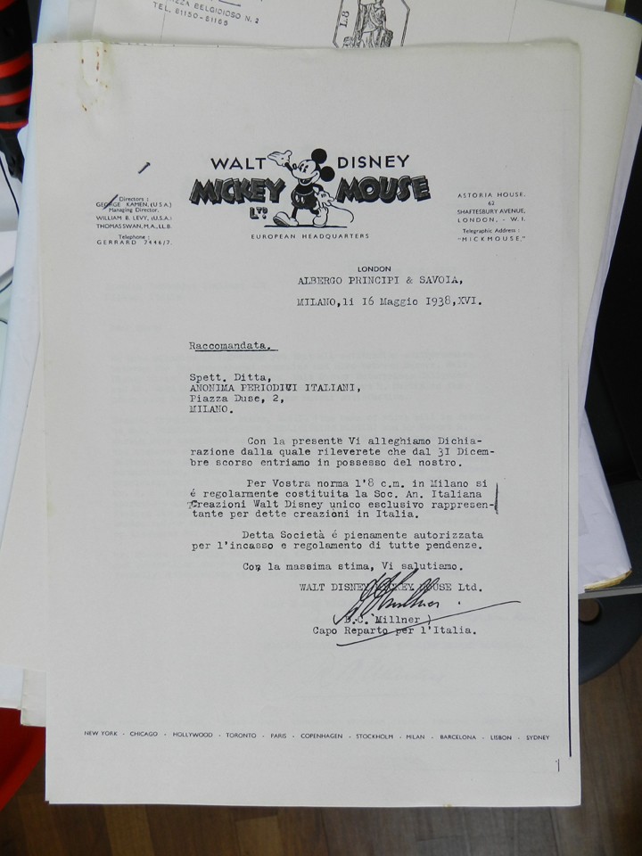 Nicola Pesce Saggistica Eccetto Topolino libro brossurato