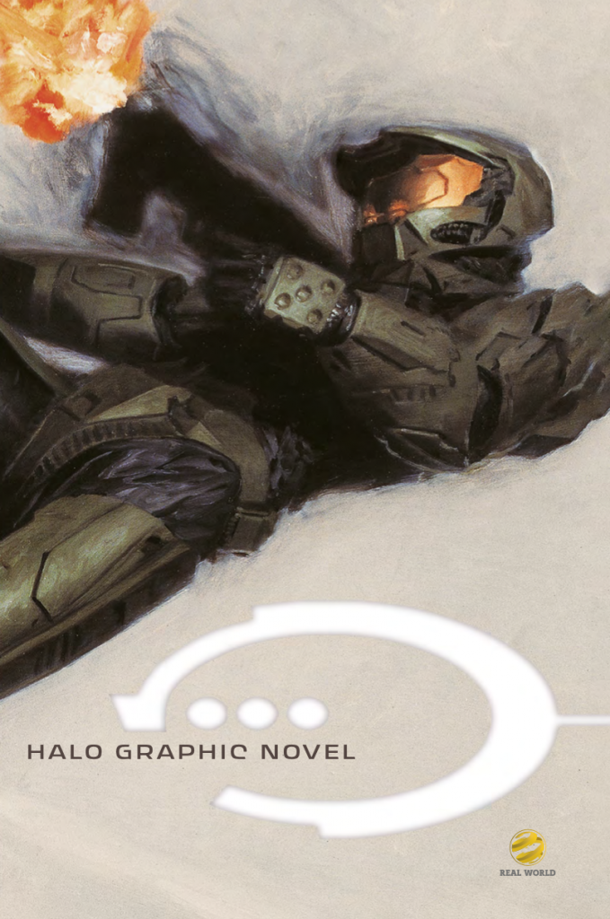 Goen Real World Halo The Graphic Novel fumetto 4 storie