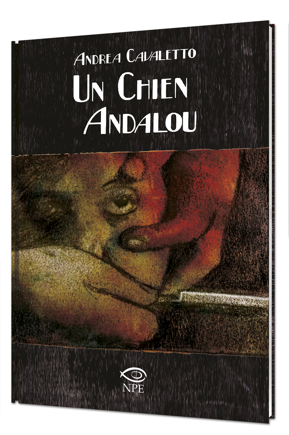 Nicola Pesce Editore Un chien andalou fumetto horror surrealista