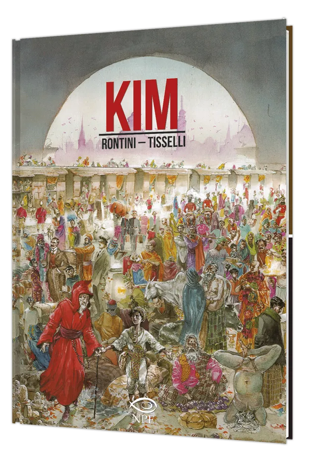 Nicola Pesce Maestri del Fumetto Kim fumetto volume unico classico