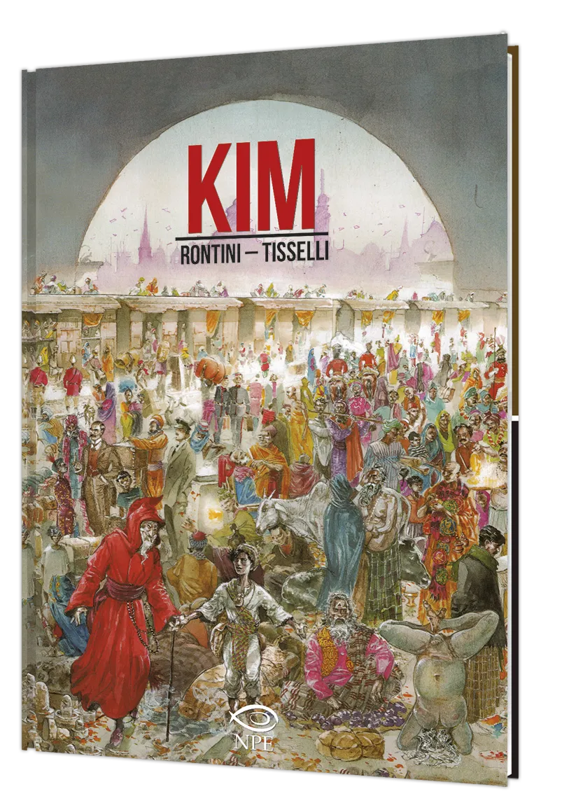 Nicola Pesce Maestri del Fumetto Kim fumetto volume unico classico