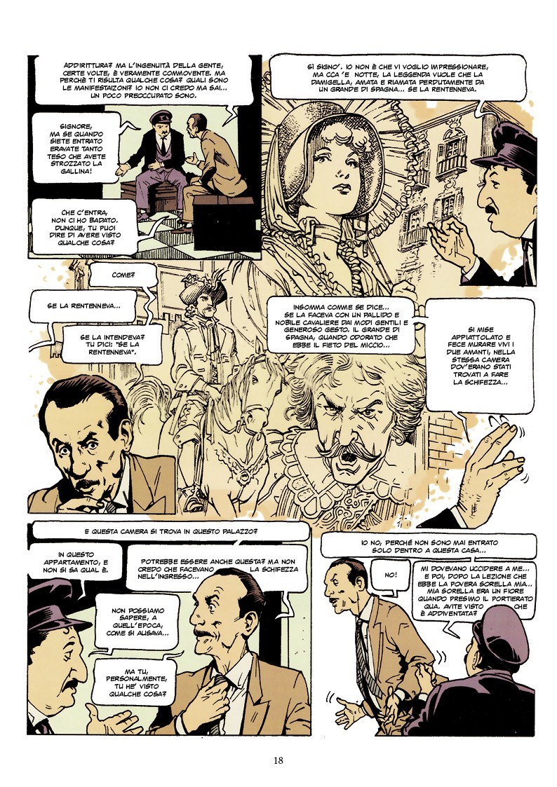 Nuvole in Tempesta Questi fantasmi! fumetto commedia brossurato