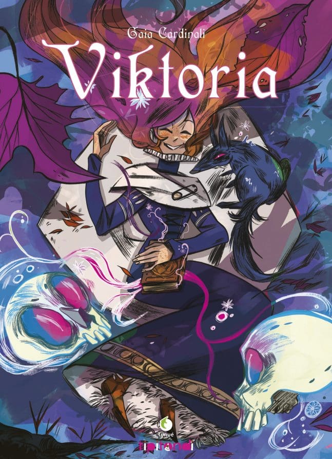 Tunué Tipitondi Viktoria fumetto kids fiaba storica