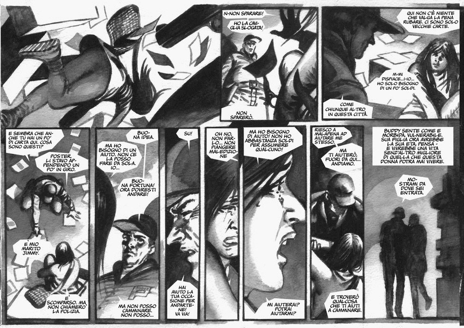Nicola Pesce Nuvole in Tempesta Aces Weekly Valle Ombre fumetto